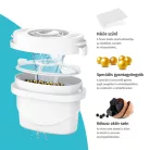 AQUA OPTIMA PP1006 Perfect Pour 2.4L vízszűrő kancsó 1 db Evolve+ filterrel (100 liter vízhez)