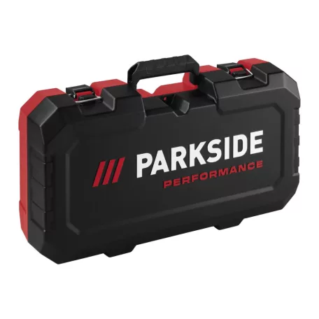 ParkSide Performance PPAAS 20-Li SOLO prémium akkus metszőolló, X20V Team, bypass ágvágó olló kofferben, tartalék pengével, akku és töltő nélkül