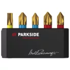 ParkSide Performance PPABSS 20-Li A1 Arnold Schwarzenegger 60 Nm 20V 2Ah akkus fúró, behajtó, dedikált alu kofferben, akkuval, töltővel, bitkészlettel (30 éves jubileumi kiadás, limitált széria)