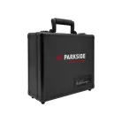 ParkSide Performance PPABSS 20-Li A1 Arnold Schwarzenegger 60 Nm 20V 2Ah akkus fúró, behajtó, dedikált alu kofferben, akkuval, töltővel, bitkészlettel (30 éves jubileumi kiadás, limitált széria)