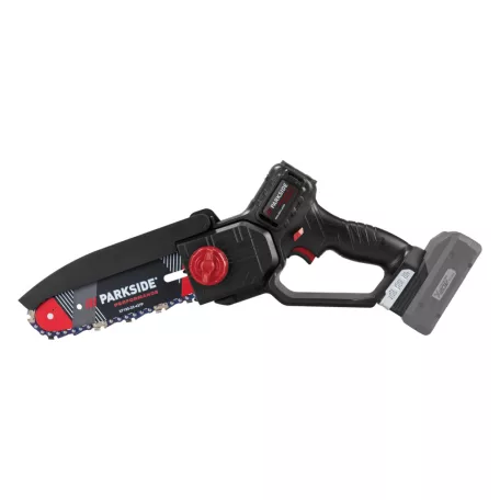 ParkSide Performance PPAGHS 20-Li A1 SOLO 24 cm 20V X20V prémium akkus cserjevágó, kézi fűrész, mini láncfűrész, automata láncolajozással, akku és töltő nélkül
