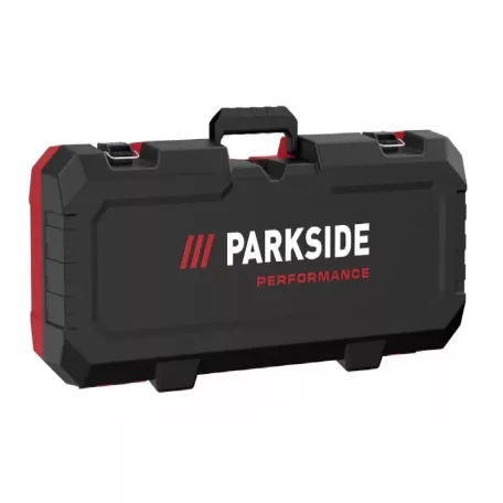 ParkSide Performance PPAGHS 20-Li A1 SOLO 24 cm 20V X20V prémium akkus cserjevágó, kézi fűrész, mini láncfűrész, automata láncolajozással, akku és töltő nélkül