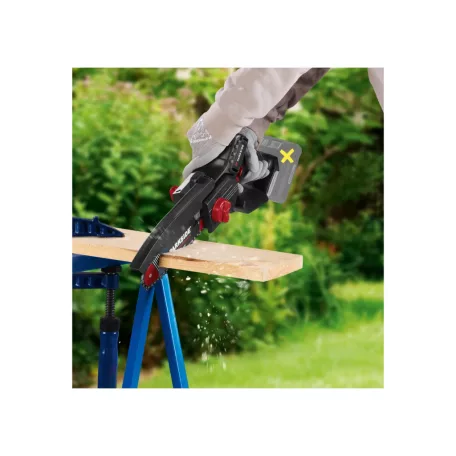 ParkSide Performance PPAGHS 20-Li A1 SOLO 24 cm 20V X20V prémium akkus cserjevágó, kézi fűrész, mini láncfűrész, automata láncolajozással, akku és töltő nélkül