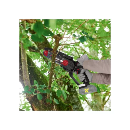 ParkSide Performance PPAGHS 20-Li A1 SOLO 24 cm 20V X20V prémium akkus cserjevágó, kézi fűrész, mini láncfűrész, automata láncolajozással, akku és töltő nélkül