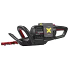 ParkSide Performance PPAHS 40 A1 SOLO 40V (2 x 20V dupla akkus) 61 cm vezeték nélküli, akkumulátoros prémium sövényvágó, sövénynyíró, akku és töltő nélkül