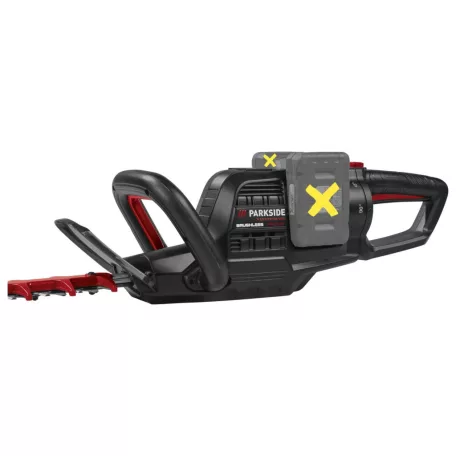 ParkSide Performance PPAHS 40 A1 SOLO 40V (2 x 20V dupla akkus) 61 cm vezeték nélküli, akkumulátoros prémium sövényvágó, sövénynyíró, akku és töltő nélkül