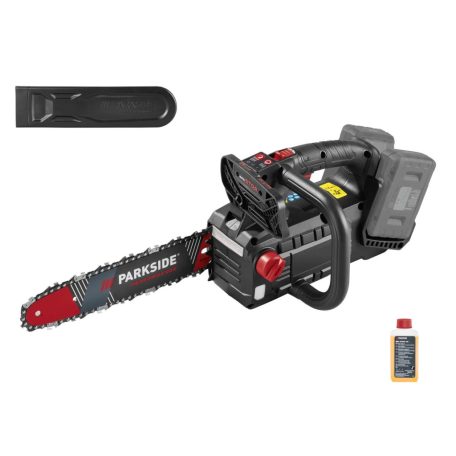 ParkSide Performance PPAKS 40-Li B2 SOLO Faápoló fűrész 28.5 cm vágáshossz, 40V dupla akkus láncfűrész akku és töltő nélkül