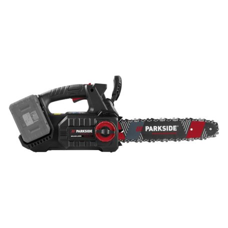 ParkSide Performance PPAKS 40-Li B2 SOLO Faápoló fűrész 28.5 cm vágáshossz, 40V dupla akkus láncfűrész akku és töltő nélkül