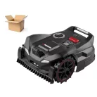 BONTOTT ParkSide Performance PPAMR 1250 A1 SMART prémium robotfűnyíró 1250 m2 területre, határoló vezeték nélkül, 20V 4Ah akkuval és dokkoló állomással