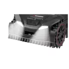ParkSide Performance PPAMR 1250 A1 SMART prémium robotfűnyíró 1250 m2 területre, határoló vezeték nélkül, 20V 4Ah akkuval és dokkoló állomással