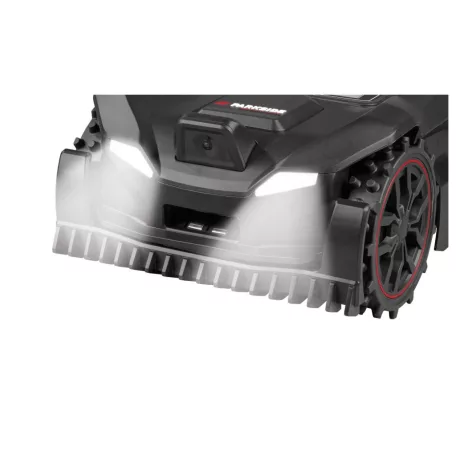 ParkSide Performance PPAMR 1250 A1 SMART prémium robotfűnyíró 1250 m2 területre, határoló vezeték nélkül, 20V 4Ah akkuval és dokkoló állomással