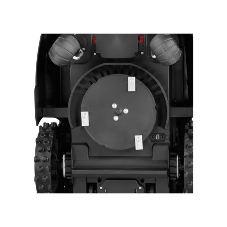 ParkSide Performance PPAMR 1250 A1 SMART prémium robotfűnyíró 1250 m2 területre, határoló vezeték nélkül, 20V 4Ah akkuval és dokkoló állomással