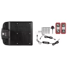 ParkSide Performance PPAMR 1250 A1 SMART prémium robotfűnyíró 1250 m2 területre, határoló vezeték nélkül, 20V 4Ah akkuval és dokkoló állomással