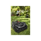 ParkSide Performance PPAMR 1250 A1 SMART prémium robotfűnyíró 1250 m2 területre, határoló vezeték nélkül, 20V 4Ah akkuval és dokkoló állomással