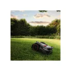 ParkSide Performance PPAMR 1250 A1 SMART prémium robotfűnyíró 1250 m2 területre, határoló vezeték nélkül, 20V 4Ah akkuval és dokkoló állomással