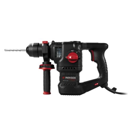 ParkSide Performance PPBH 1050 A1 SDS Plus 1050W 4.1J elektromos (vezetékes) ütvefúró, fúrókalapács, vésőkalapács, fordulatszám szabályzóval