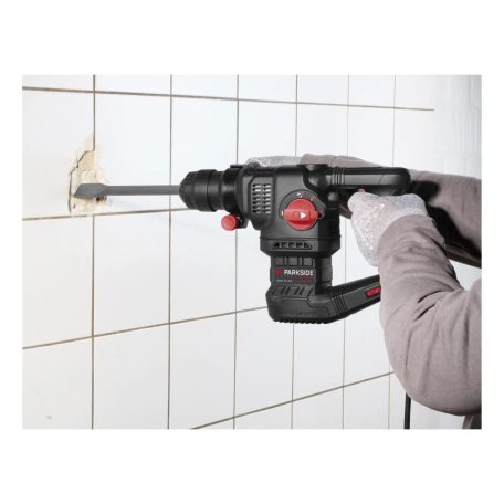ParkSide Performance PPBH 1050 A1 SDS Plus 1050W 4.1J elektromos (vezetékes) ütvefúró, fúrókalapács, vésőkalapács, fordulatszám szabályzóval