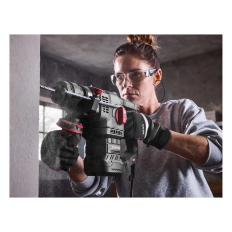 ParkSide Performance PPBH 1050 A1 SDS Plus 1050W 4.1J elektromos (vezetékes) ütvefúró, fúrókalapács, vésőkalapács, fordulatszám szabályzóval