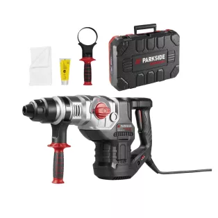   ParkSide Performance PPBH 1600 B2 1600W 25J SDS Max elektromos (vezetékes) ütvefúró, bontó- és vésőkalapács, fúrókalapács kofferben