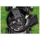 ParkSide Performance PPBRM 46 B2 négyütemű 144 cm3 önjáró, önindítós 3.4 LE (2.5 kW) benzinmotoros fűnyíró 46 cm vágásszélességgel, benzines fűnyírógép berántóval és 20V akkus indítómotorral (495966)