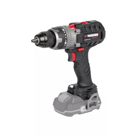 HIBÁS, működésképtelen ParkSide Performance PPBSA 20-Li A1 SOLO Brushless 150 Nm X20V akkus fúró, csavarbehajtó, tartozékok nélkül, alkatrésznek
