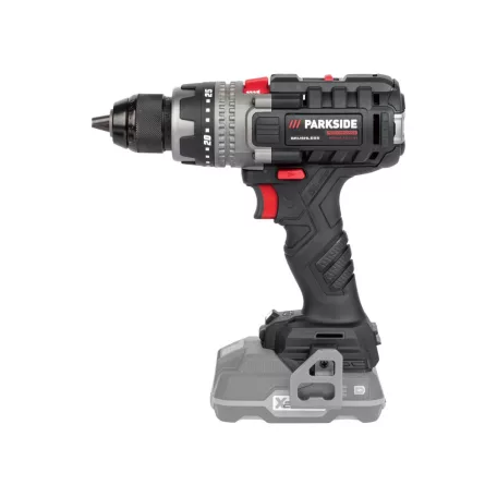 HIBÁS, működésképtelen ParkSide Performance PPBSA 20-Li A1 SOLO Brushless 150 Nm X20V akkus fúró, csavarbehajtó, tartozékok nélkül, alkatrésznek