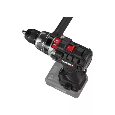 HIBÁS, működésképtelen ParkSide Performance PPBSA 20-Li A1 SOLO Brushless 150 Nm X20V akkus fúró, csavarbehajtó, tartozékok nélkül, alkatrésznek