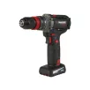   ParkSide Performance PPBSSA 12 A1 12V 5Ah 80 Nm levehető tokmányos X12V akkus fúró - csavarozó, behajtó szövet hordtáskában, 12V 5Ah akkuval és 100W 6A gyorstöltővel