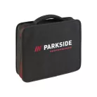 ParkSide Performance PPBSSA 12 A1 12V 5Ah 80 Nm levehető tokmányos X12V akkus fúró - csavarozó, behajtó szövet hordtáskában, 12V 5Ah akkuval és 100W 6A gyorstöltővel