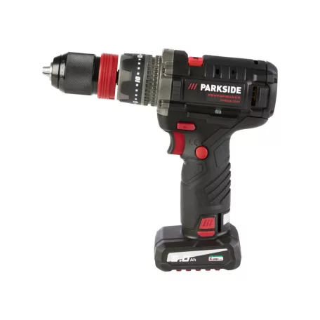 ParkSide Performance PPBSSA 12 A1 12V 5Ah 80 Nm levehető tokmányos X12V akkus fúró - csavarozó, behajtó szövet hordtáskában, 12V 5Ah akkuval és 100W 6A gyorstöltővel
