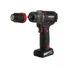 ParkSide Performance PPBSSA 12 A1 12V 5Ah 80 Nm levehető tokmányos X12V akkus fúró - csavarozó, behajtó szövet hordtáskában, 12V 5Ah akkuval és 100W 6A gyorstöltővel