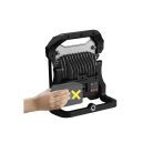 ParkSide Performance PPBSTA 20-Li A1 SOLO 75W hálózati / 20V vezeték nélküli akkus, akkumulátoros LED reflektor, fényvető 1000 / 5000 / 10000 lm