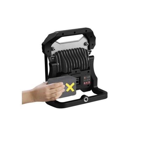 ParkSide Performance PPBSTA 20-Li A1 SOLO 75W hálózati / 20V vezeték nélküli akkus, akkumulátoros LED reflektor, fényvető 1000 / 5000 / 10000 lm