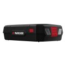 ParkSide PPB 10000 A1 PD Fast Charge 10000 mAh Li-ion PowerBank, hordozható mobiltöltő akkumulátor 15W, 5V 3A - 12V 1.5A Power Delivery 3.0