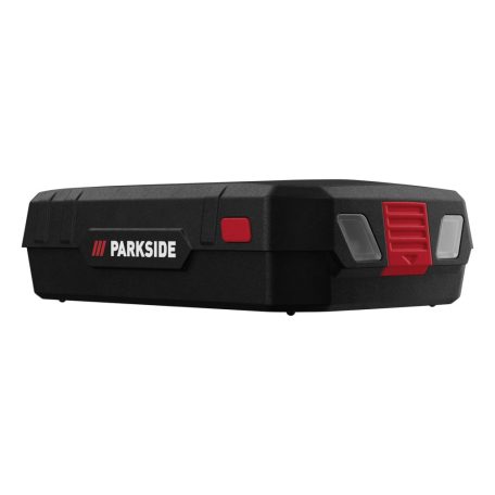 ParkSide PPB 10000 A1 PD Fast Charge 10000 mAh Li-ion PowerBank, hordozható mobiltöltő akkumulátor 15W, 5V 3A - 12V 1.5A Power Delivery 3.0