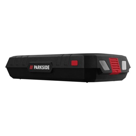 ParkSide PPB 20000 A1 PD Fast Charge 20000 mAh Li-ion PowerBank, hordozható mobiltöltő akkumulátor 15W, 5V 3A - 12V 1.5A Power Delivery 3.0