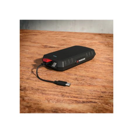 ParkSide PPB 20000 A1 PD Fast Charge 20000 mAh Li-ion PowerBank, hordozható mobiltöltő akkumulátor 15W, 5V 3A - 12V 1.5A Power Delivery 3.0
