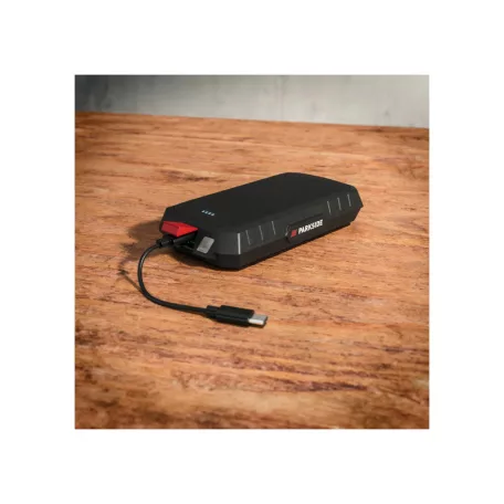 ParkSide PPB 20000 A1 PD Fast Charge 20000 mAh Li-ion PowerBank, hordozható mobiltöltő akkumulátor 15W, 5V 3A - 12V 1.5A Power Delivery 3.0
