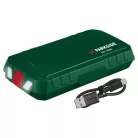 ParkSide PPB 20000 A1 PD Fast Charge 20000 mAh Li-ion PowerBank, hordozható mobiltöltő akkumulátor 15W, 5V 3A - 12V 1.5A Power Delivery 3.0