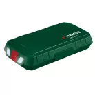 ParkSide PPB 20000 A1 PD Fast Charge 20000 mAh Li-ion PowerBank, hordozható mobiltöltő akkumulátor 15W, 5V 3A - 12V 1.5A Power Delivery 3.0