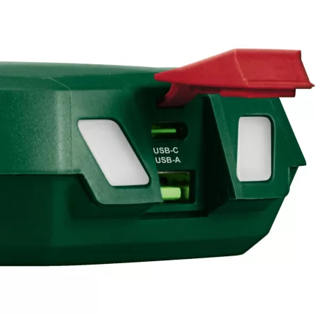 ParkSide PPB 20000 A1 PD Fast Charge 20000 mAh Li-ion PowerBank, hordozható mobiltöltő akkumulátor 15W, 5V 3A - 12V 1.5A Power Delivery 3.0