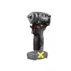   ParkSide Performace PPDSSA 12 A1 SOLO X12V Brushless 300 Nm akkus ütvecsavarozó, akkumulátoros kerékkulcs készlet kofferben, 4 db CR-V dugókulccsal, akku és töltő nélkül