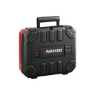 ParkSide Performace PPDSSA 12 A1 SOLO X12V Brushless 300 Nm akkus ütvecsavarozó, akkumulátoros kerékkulcs készlet kofferben, 4 db CR-V dugókulccsal, akku és töltő nélkül