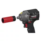 ParkSide Performance PPDSSA 20-Li B2 Prémium Brushless 20V X20V 120 / 400 / 600 Nm akkus ütvecsavarozó, akkumulátoros kerékkulcs kofferben, 3 db CR-MO dugókulccsal, akku és töltő NÉLKÜL