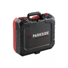 ParkSide Performance PPDSSA 20-Li B2 Prémium Brushless 20V X20V 120 / 400 / 600 Nm akkus ütvecsavarozó, akkumulátoros kerékkulcs kofferben, 3 db CR-MO dugókulccsal, akku és töltő NÉLKÜL