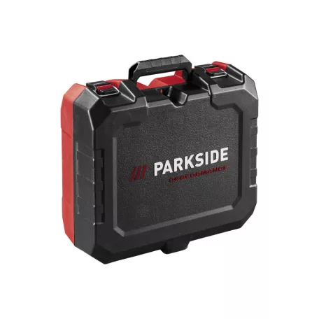 ParkSide Performance PPDSSA 20-Li B2 Prémium Brushless 20V X20V 120 / 400 / 600 Nm akkus ütvecsavarozó, akkumulátoros kerékkulcs kofferben, 3 db CR-MO dugókulccsal, akku és töltő NÉLKÜL
