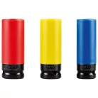 ParkSide Performance PPDSSA 20-Li B2 Prémium Brushless 20V X20V 120 / 400 / 600 Nm akkus ütvecsavarozó, akkumulátoros kerékkulcs kofferben, 3 db CR-MO dugókulccsal, akku és töltő NÉLKÜL