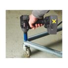 ParkSide Performance PPDSSA 20-Li A1 Prémium Brushless 20V X20V 120 / 400 Nm akkus ütvecsavarozó, akkumulátoros kerékkulcs kofferben, 3 db CR-MO dugókulccsal, akku és töltő NÉLKÜL