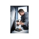 ParkSide Performance PPDSSA 20-Li A1 Prémium Brushless 20V X20V 120 / 400 Nm akkus ütvecsavarozó, akkumulátoros kerékkulcs kofferben, 3 db CR-MO dugókulccsal, akku és töltő NÉLKÜL