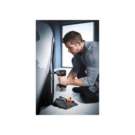 ParkSide Performance PPDSSA 20-Li A1 Prémium Brushless 20V X20V 120 / 400 Nm akkus ütvecsavarozó, akkumulátoros kerékkulcs kofferben, 3 db CR-MO dugókulccsal, akku és töltő NÉLKÜL